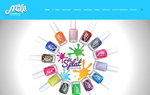 Milk and Cookies Kids Spa