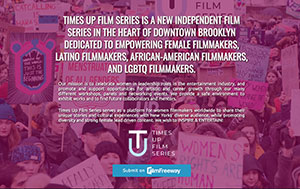 Times Up Film Series
